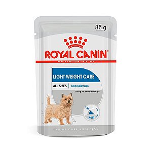 Ração Úmida Royal Canin Light Weight Care para Cães Adultos com Tendência a Ganhar Peso 85g