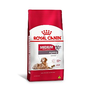 Ração Royal Canin Medium Ageing 10+ para Cães Senior de Porte Médio com 10 Anos ou mais