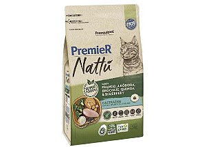 3040-021 - Premier Nattu Gatos Cast Abobora 1,5Kg