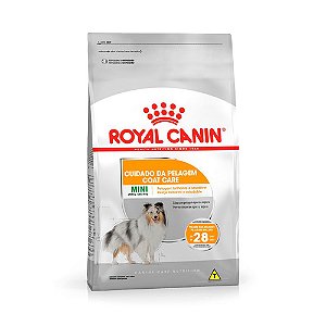 Ração Royal Canin Cuidado da Pelagem para Cães Adultos de Porte Pequeno 2,5 kg