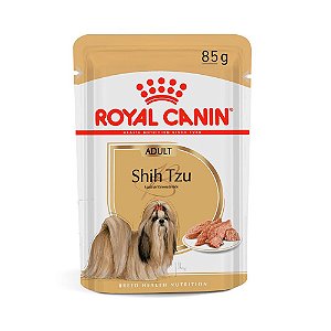 Ração Úmida Royal Canin Shih Tzu para Cães Adultos 85g