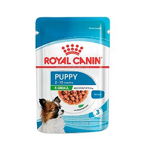 Ração Úmida Royal Canin X-Small Puppy para Cães de 2 a 10 Meses 85 g