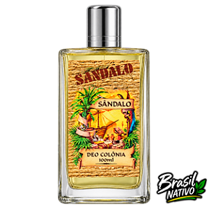 Colônia Sândalo Brasil Nativo Cosméticos
