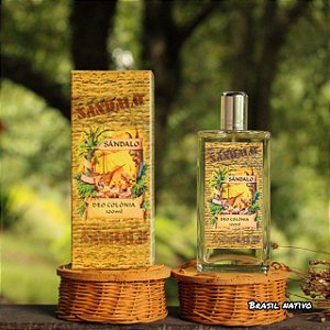 Colônia Sândalo Brasil Nativo Cosméticos