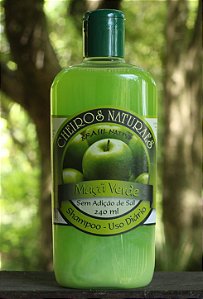 Shampoo maçã verde Brasil Nativo