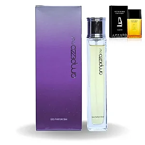 Perfume ampezzo 201 M manjericão e vertiver inspirado no Azzaro