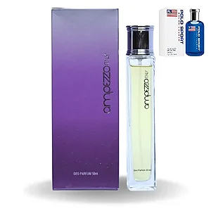 Perfume ampezzo 202 M Hortelã e alga marinha inspirado no Polo sport