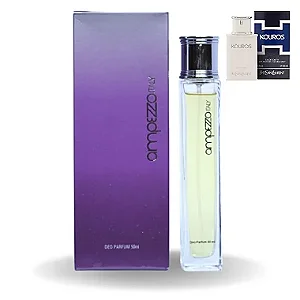 Perfume ampezzo 204 M coentro e canela inspirado no kouros YSL