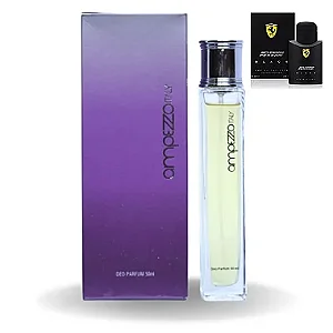 Perfume ampezzo 205 M lima e cedro inspirado no ferrari black