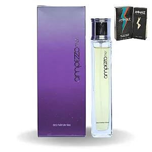 Perfume ampezzo 206 M lavanda e gerânio inspirado no Animale for men