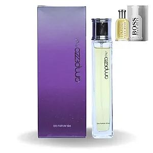 Perfume ampezzo 207 M musgo e ameixa inspirado no Boss Hugo Boss