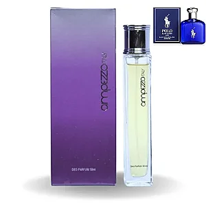 Perfume ampezzo 209 M Camurça e almíscacr inspirado no Polo blue