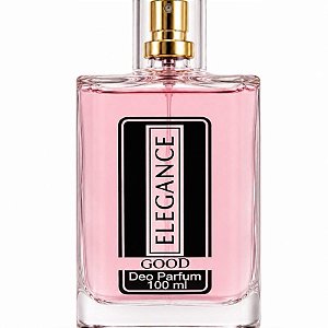 Elegance Good 100 ML- Deo parfum inspirado no good girl com alta fixação e projeção