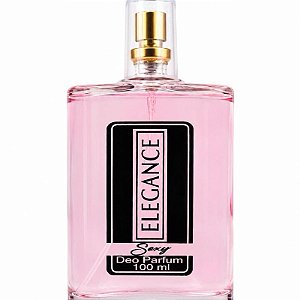 Elegance sexy- 100ML inspirado no 212 sexy -Deo parfum de alta projeção e fixação