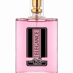 Elegance Belle 100ML- Inspirado no La vie est belle - Deo parfum de alta projeção e fixação