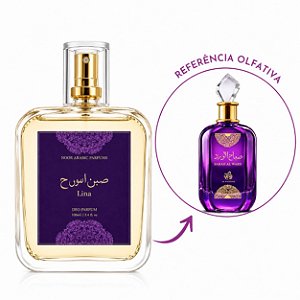 Elegance Lina 100 ML - Deo parfum de alta fixação e projeção