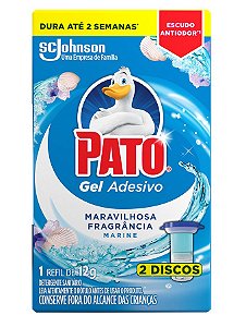 ADESIVO SANITÁRIO PATO GEL - REFIL