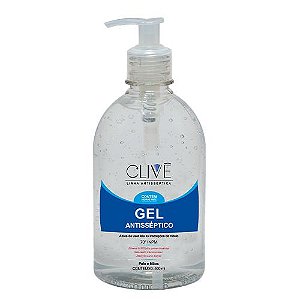ÁLCOOL EM GEL COM BOMBA PUMP
