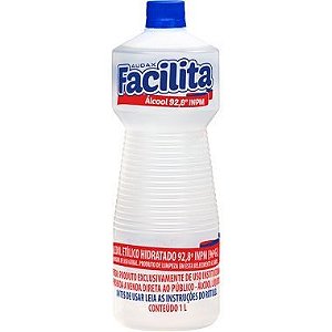 ÁLCOOL LÍQUIDO 92,8%