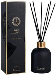 DIFUSOR DE VARETAS LINHA MUNDO 200ML - VIA AROMA