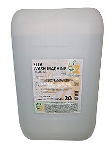 ELLA WASH MACHINE - DETERGENTE PARA LAVA-LOUÇAS AUTOMÁTICA 20L