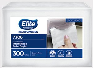 GUARDANAPO INTERFOLHADO FOLHA DUPLA - EXCELLENCE