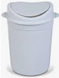 LIXEIRA PLASVALE COM TAMPA BASCULANTE 12 LITROS