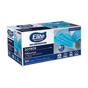 MÁSCARA DESCARTÁVEL ELITE