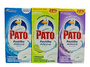 PASTILHA SANITARIA ADESIVA - PATO