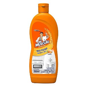 SAPONÁCEO CREMOSO MR MÚSCULO