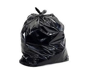 SACO DE LIXO PRETO