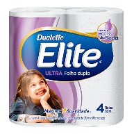 DUALETTE – PAPEL HIGIÊNICO ROLINHO FOLHA DUPLA