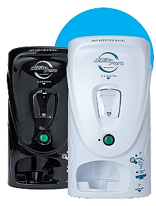 DISPENSER DE ANTISSÉPTICO BUCAL ELETRÔNICO HÁLITO PURO