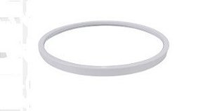 TAMPA ARO 24CM PARA LIXEIRA BRANCA