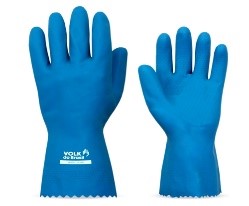 LUVA ADVAN SAFETY - LATEX SILVER G