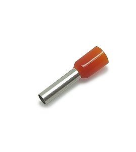 CT3609 - ILHÓS TUBULAR 4,00MM (50 PEÇAS) Isolamento de Nylon