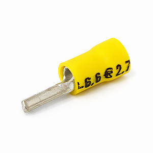 Terminal Pino Pré-Isolado 4 a 6mm² PI2689 – 10un Crimper