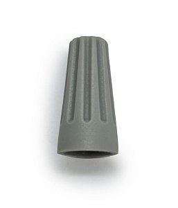 CN4485 - CONECTOR TORÇÃO CINZA (100 PEÇAS)