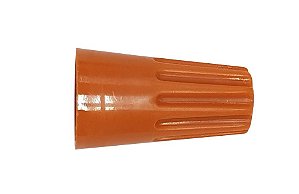 CN4488 - CONECTOR TORÇÃO LARANJA (100 PEÇAS)