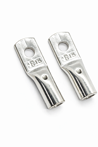 Terminal de Compressão Tipo Olhal M6 AT7228 25mm² – 10 Unidades