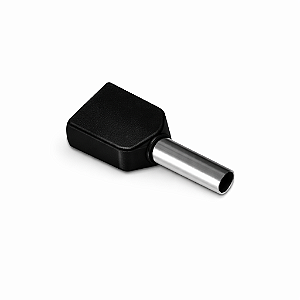 Terminal Ilhós Duplo Tubular 1,5mm² CT3907 Nylon – 50un Crimper