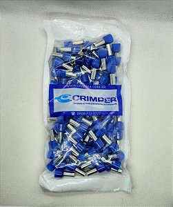 Terminal Ilhós Pino Tubular 16mm² CT3812 Nylon – 10un Crimper