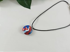 Colar Sther Tricolor