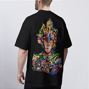 Camiseta Oversized Anime - Dragon Ball II