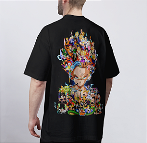 Camiseta Oversized Anime - Dragon Ball III