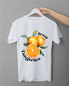 Camiseta Feminina Tangerinas