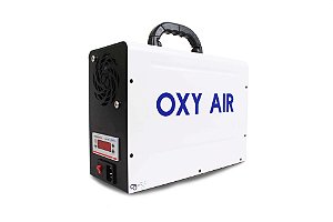 Ozonizador para Ambientes, Veículos e Remoção de Odores - Oxy Air - 600m³- Aprovado Pela Unicamp