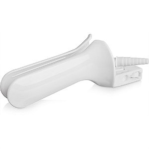 Espéculo Vaginal com Ducto Aspirador Estéril M