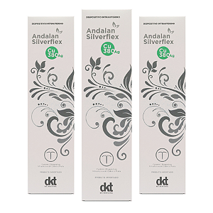 Kit Andalan Silverflex Cu 380 Ag C/3 unidades