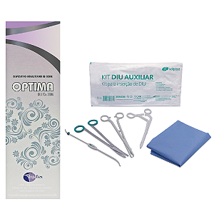 Diu de Cobre Optima Mais Kit Diu Auxiliar